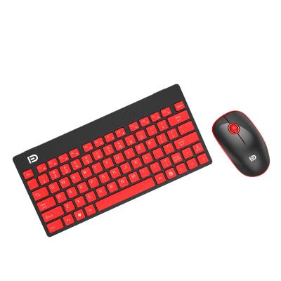 China Mini Keyboard Silent Mouse Computer Wireless Keyboard and Mouse Combo Mini Keyboard Wholesale Supplier for sale