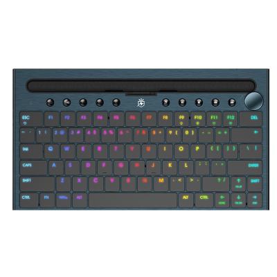 China K390t Wireless Popular 78 Keys RGB Custom Wireless Backlit Computer Mechanical Gaming Keyboard for Windows Mac Games for sale