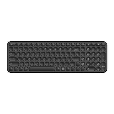 China BT Tooth Wireless Keyboard TV Keyboard Super Slim Blue Android Box Wireless BT Keyboard for sale