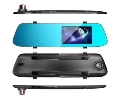 China Waterproof Promotional High Quality Screen Rearview Mirror Dash Camera Dash Dash Cam for sale