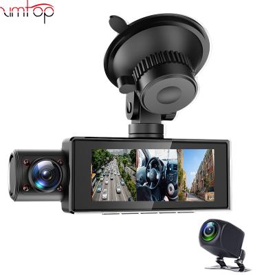 China 3.16 IPS Screen Waterproof Vehicle Camera Front Inside Reverse Infrared Night Vision Car Camera Driving Recorder for sale