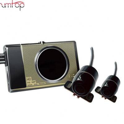 China Factory 1080p 3.0inch Motorcycle Recorder Car Black Box Dash Waterproof Cam WiFi GPS Optional for sale