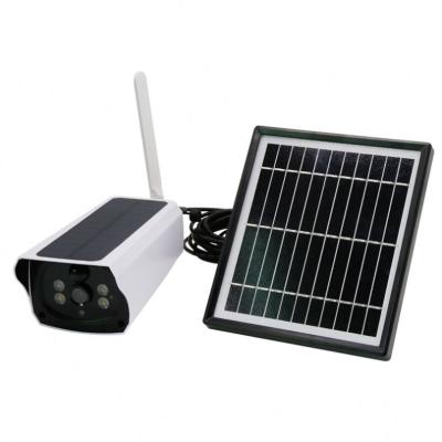 China Full HD 1080P PTZ outdoor solar powered ptz wifi camera tuya cctv solar panel cctv dome cam solar powered motion tracking battery wireless cameras for sale