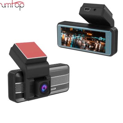 China New Time-lapse 24H Video Front And Rear 3.16inch Driving Recorder Full HD 1080P Dual Cam Dash Camera For Car 3.16 Dash Cam for sale