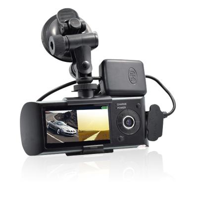 China Camera for X3000 car camera dash dual cam with gps vcr digital full hd 1080p car manual camera for sale