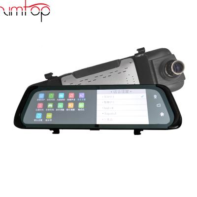 China NIGHT VISION Zimtop 9.66 Inch 1080p 170 LCD Camera Car DVR Recorder 2019 LCWS Dash Cam for sale