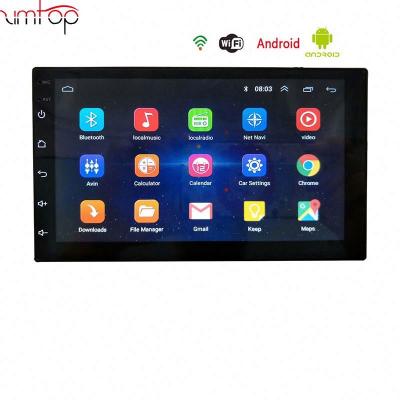 China Universal SDK 7inch Android Car DVD Player With Mirror Link Full HD Touch Screen Video Music Output for sale