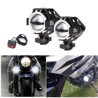 China Factory Direct Strong Light Transformers Laser Angel Eye Evil Eye Spot U7 12V 1200LM 8000K 30W Motorcycle Led For Projector Light for sale