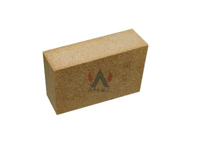 China 1.7 Fe2O3 Clay Refractory Brick Te koop