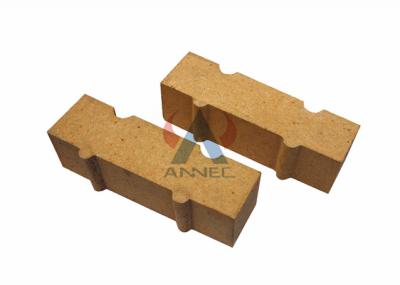 China Mpa 120 die Stength Vuurvaste 2.15g Clay Refractory Brick verpletteren Te koop