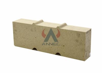 China High Temp Anti Acid Alumina Silica Firebrick For Furnace Refractory for sale