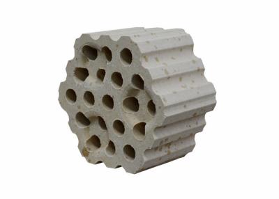 China Checker Silica Refractory Bricks Slag Abrasion Resistance for sale