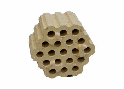 China Yellow Heating Furnace 1.8g/Cm3 Silica Refractory Bricks for sale