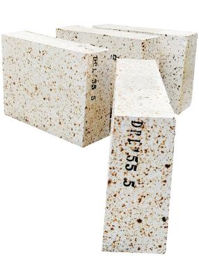 China SiO2 Hydraulic Press Silica Refractory Bricks Erosion Resistance for sale