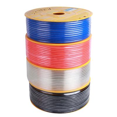 China Factory Price Factory Price High Quality Red Blue Black Color PU Transparent Pneumatic Hose for sale