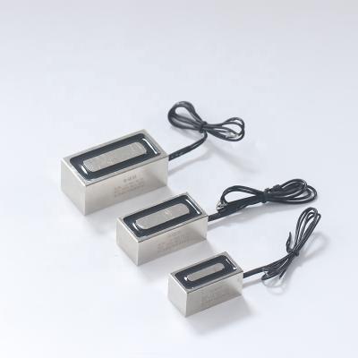 China Best Selling DC 24V Screw Electromagnet Automatic Manipulator Square Electromagnet Micro Electromagnet Sucker Type for sale