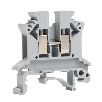 China Water Proof Durable DIN Rail Terminal Blocks Export Certificated Terminals uk2.5b uk6n uk10n uk35n uk50n for sale