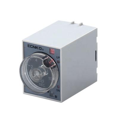 China Good Quality ST3P 2NO 2NC Sealed A-B Over Delay Timer Relay for sale