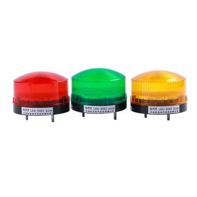 China Strobe LED Direct-sale 12v Industrial Alarm Factory Light Battery Red/Blue Flashing Light for sale