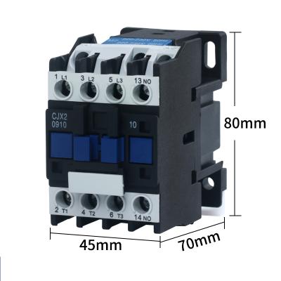 China CJX2-0910 Good Quality Contactor Silver Contactor AC Silver Contactor Manufacturer Direct Wholesale for sale