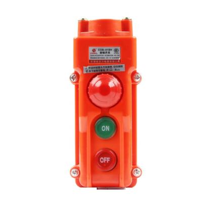 China High quality plastic industrial use control station pendant push button switch COB-61BH for sale