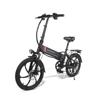 China China 48v 350w E Drive E-Bike Aluminum Alloy Running Battery USA 20 Inch Rear Bicycle Max Oem Motor Folding Electric Bike for sale