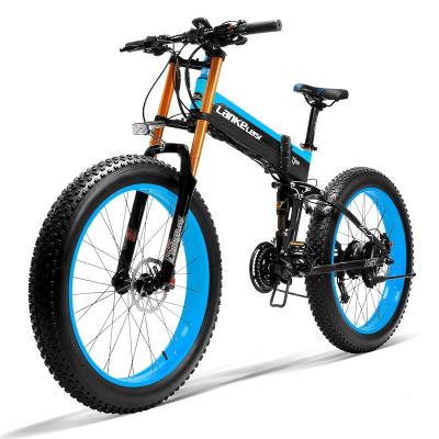 China European warehouse 1000w 14.5ah aluminum alloy 26 inch folding ebike adult e-bike bicycle electric bicycle for sale