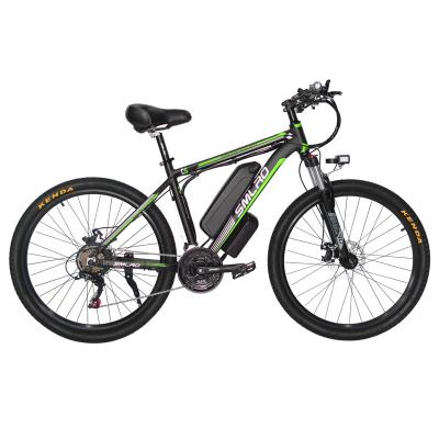 China 29 Inch 1000W MTB 13Ah Lithium Battery Luxury Electric Electric Bike For Adult for sale