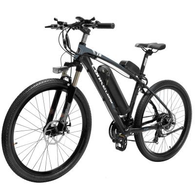 China Aluminum alloy 26 inch mountain bike aluminum alloy 48V 500W electric motor mtb mountain electric bicycle for sale