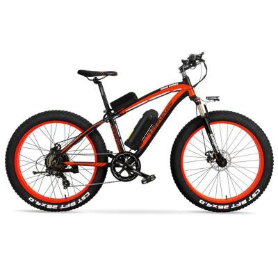 China LANKELEISI XF4000 1000w Luxury Electric Bicycle Snow Bike 48v15ah Lithium Battery 26 Inch Mountain Bike Fat Tire Electric Bike for sale