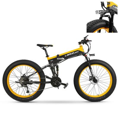 China Aluminum Alloy Wholesale 26 Inch 1000W Fat Electric Snow Ebike With CE Certificate for sale