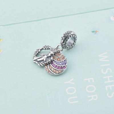 China Fashionable Hot Sale 925 Sterling Silver Princess Anna Charm For Pand Orar Bracelet Making Jewelry for sale