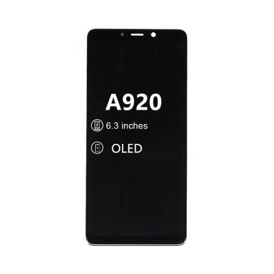 China For Samsung A920 A920F A920N A9 A9S Big Spot Stock Phone LCDs Screen Repair To Replace Parts, For Samsung Galaxy Phone For Samsung A920 A920F LCD Touch Screen A9S A9 for sale