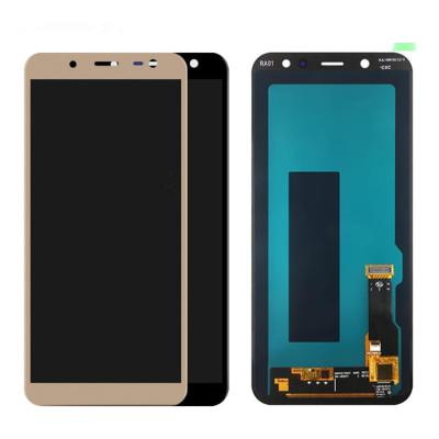 China Incell Display Screen Factory Direct Selling Touch Screen For Samsung Galaxy Phone J6 J610 J6 Plus J4 J415 LCD Display Touch Panel for sale