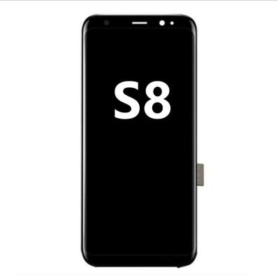 China For Samsung Galaxy S8 High Quality Original Touch Screen For Samsung Galaxy S8 Phone LCD Screen for sale