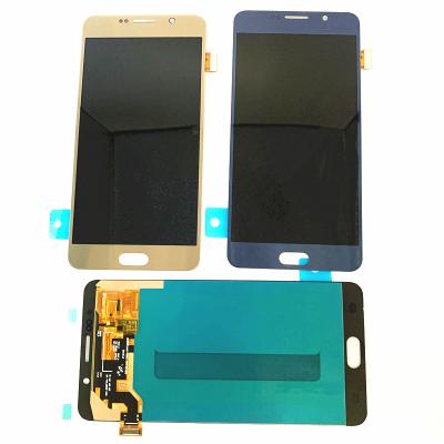 China For Samsung Galaxy Note 5 big spot stock phone lcds screen repair to replace parts, for samsung galaxy phone note 5 lcd touch screen for sale