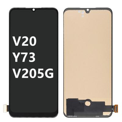 China Phone LCDs Screen Repair To Replace Parts, For VIVO Mobile Phone V20SE V20 Y73 LCD Touch Screen For VIVO V20 Y73 for sale