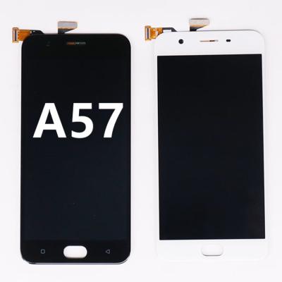 China For OPPO A57 Phone LCDs Screen Repair Replace Parts, For OPPO Mobile Phone A57 LCD Display Touch Screen for sale