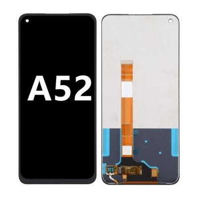 China Phone LCDs Screen Repair To Replace Parts, For OPPO Mobile Phone A52 LCD Display Touch Screen For OPPO A52 for sale