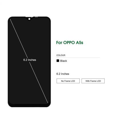 China For OPPO A5S Phone LCDs Screen Repair Replace Parts, For OPPO Mobile Phone A5S LCD Display Touch Screen for sale