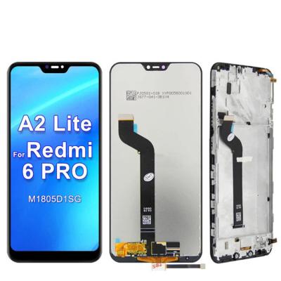 China Phone lcds screen repair to replace parts, for xiaomi redmi note6 pro mobile phone lcd touch screen for xiaomi redmi note 6 pro for sale