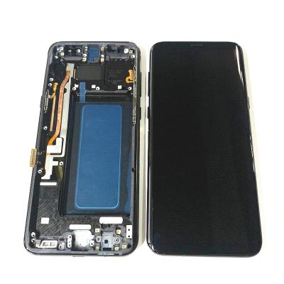 China New High Quality OLED For Samsung Galaxy Phone S8+ LCD Touch Screen for sale