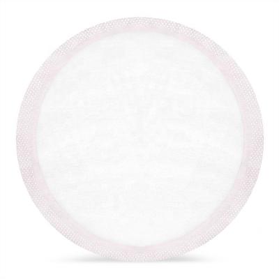 China OEM ABSORBENT Mother Care Disposable Breast Pads High Quality 130 Mm Round Shape Super Absorbent Comfortable Soft Pads Breastfeeding for sale