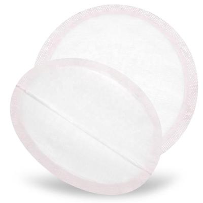 China OEM ABSORBENT Mother Care Breastfeeding Disposable Breast Care Pads Anti-Overflow Ultra Soft Disposable Female Breast Pads for sale