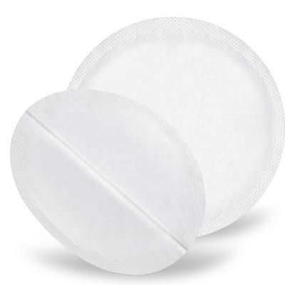 China ABSORBENT OEM Customized Disposable Breast Care Pads High Quality Fabric Super Absorbent Round Shape Ultra-soft Nursing Pads for sale