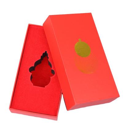 China Recyclable Factory customized gold foil Box Spot Digital Product Packaging Box Gift Packaging Custom Phone Case Packaging Spot for sale