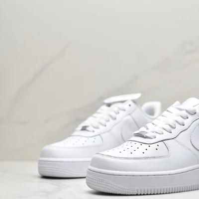 China Cushioning Designer Brand Sneakers Air F1 White Low 2022 “07 Original Logo Shoes High Quality Couples Sports Shoes Men Shoes Custom for sale