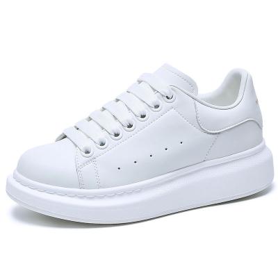 China Fashion Trend White Sneaker Shoes For Lady Men Multicolor Rainbow Shoes for sale