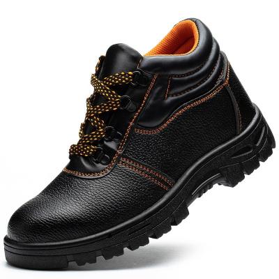 China Cheap Wholesale Anti-Static Price Men Work Safety Shoes Boots With Steel Toe And Steel Plate for sale