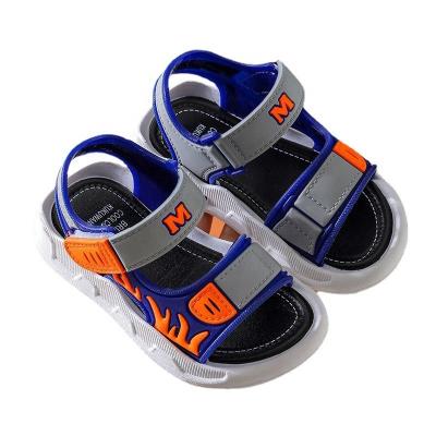 China New Design Breathable Popular Popular Kids Sandals Shoes Sandal Non-slip Wear-resistant Children's Shoes Sole Rubber Shoes for sale